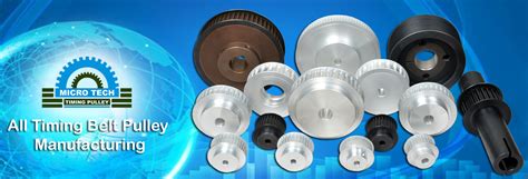 timing pulley manufacturers